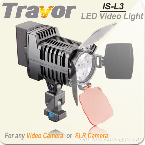 Professional Is-L3 LED Video Light with 3 PCS LED Multimedia Products